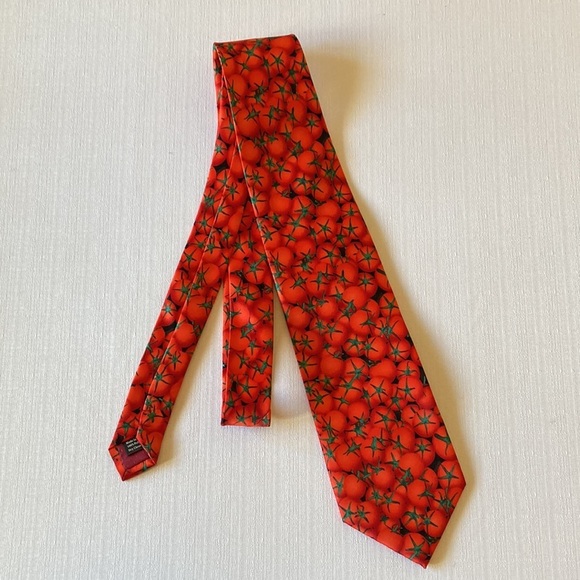 Uniform Works Tomato Tie - Picture 2 of 6